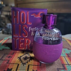 **SOLD LOCALLY**Hollister Festival Nite Perfume